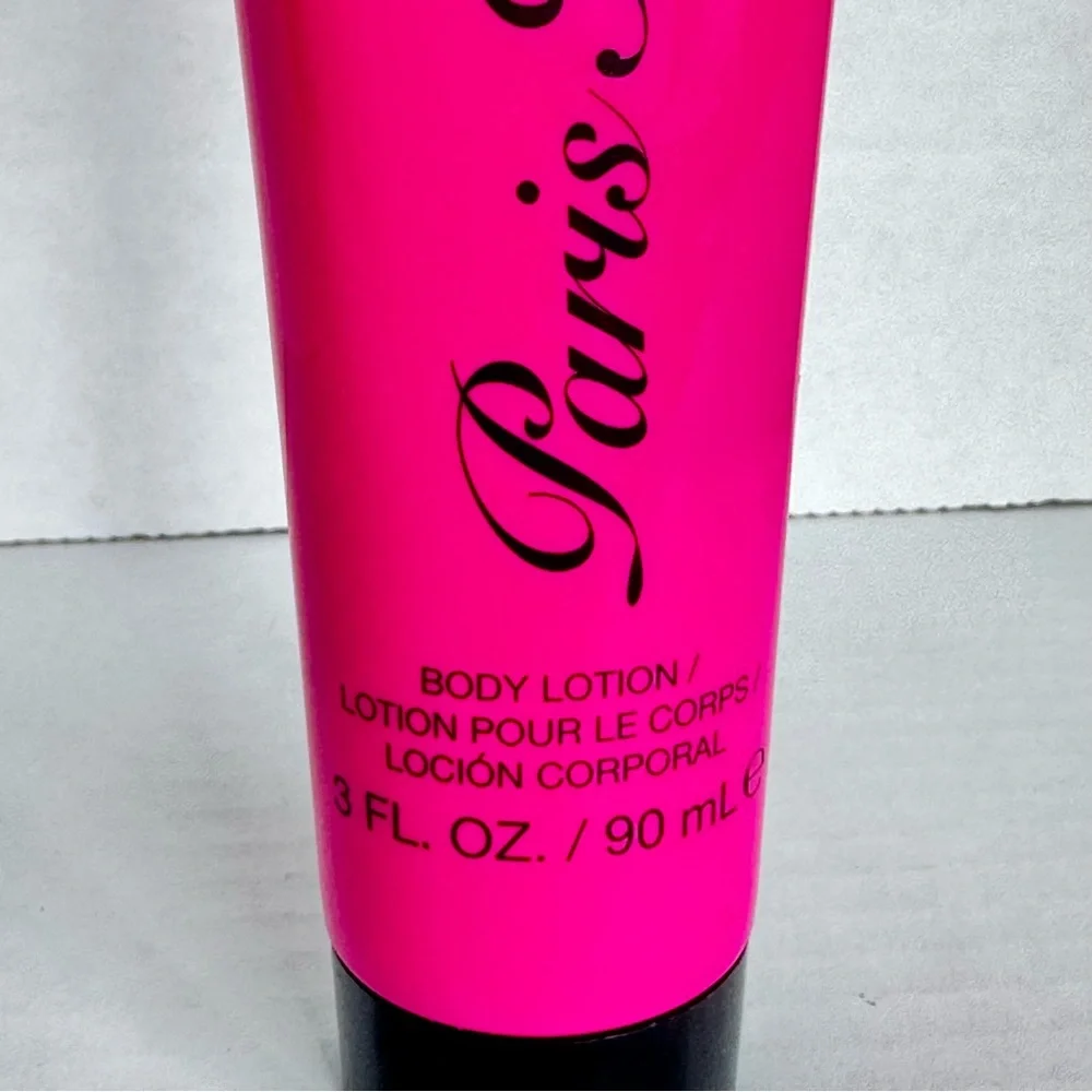 Paris Hilton Body Lotion 3oz Woodsy Fragrance Sandalwood Ylang Jasmine Apple - Picture 2 of 7